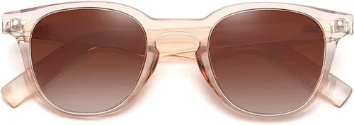 Vista 6 de MEETSUN Vintage Round Polarized Sunglasses for Women Classic Small Retro Shades UV400 Protection