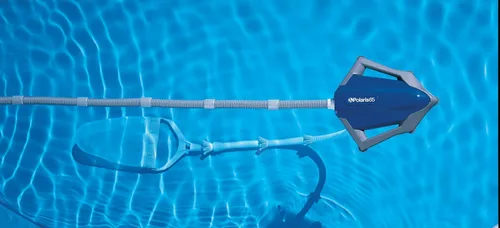 Vista 2 de Polaris aspiradora 65 6-130-00, limpiafondos de piscinas automático de presión lateral para piscinas de vinilo en superficie