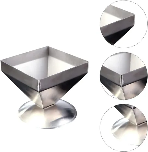 Vista 8 de DOITOOL Onigiri - Molde de acero inoxidable pirámide para tartas de carne, forma de triángulo, forma de relleno de alimentos, moldeador de arroz