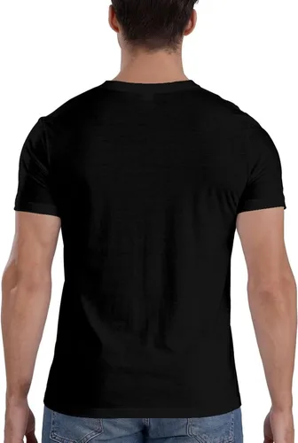 Vista 4 de Kimetsu No Yaiba Logo T-Shirt Womans Man's T-Shirt Classic Short-Sleeve Shirts