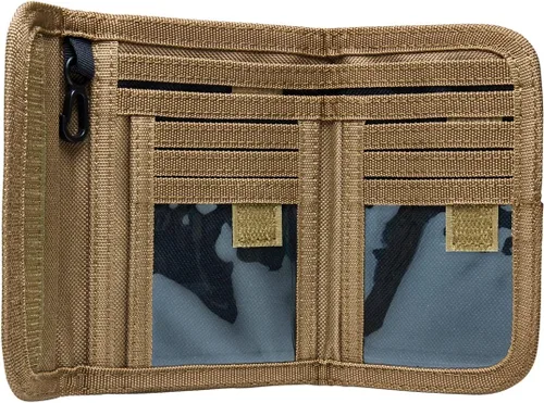 Vista 5 de NcSTAR NC Star CAWLT2983T - Cartera plegable Vism, color marrón