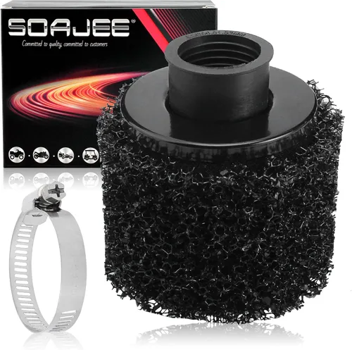 Vista 9 de Filtro de 1.1 pulgadas y 1.102 in para 50 cc - 90 cc 110 cc 125 cc 150 cc GY6 motor motocicleta ATV Quad Scooter Go Kart Mini Moto Pocket Pit Dirt