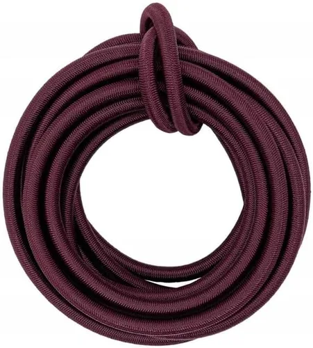Vista 7 de SGT KNOTS Cuerda Elástica de Grado Marino - Cuerda 100% Elástica, Cuerda Elástica de Choque de Poliéster Dacron para Bricolaje, Amarres, Usos Granate