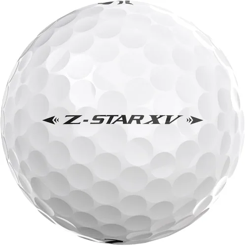 Vista 5 de Srixon Z-Star XV - Pelotas de golf para hombre, paquete de 24, color blanco