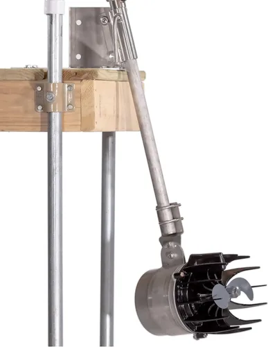 Vista 8 de Kasco AquatiClear Bomba de circulación de agua, 1/2 HP 120V con cable de alimentación eléctrica de 25 pies, bomba de circulación de agua resistente
