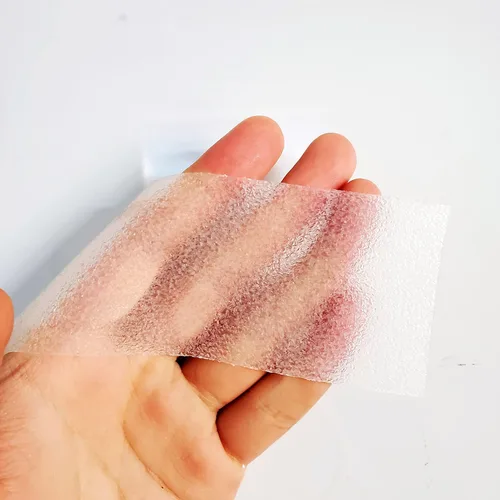 Vista 2 de SANKEMU Cinta Antideslizante Transparente, 2 pulgadas por 16.5 pies, Cinta de Agarre de Tracción Antideslizante para Tinas, Barcos, Escaleras