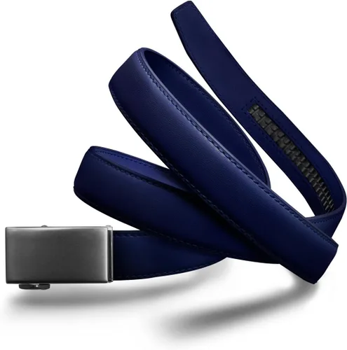 Vista 68 de Mission Belt Cinturón de trinquete de cuero para mujer, colección de cuero de 1.181 in oro/cuero negro
