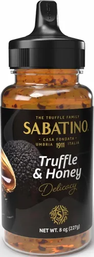 Vista 6 de Sabatino Tartufi, Miel con infusión de trufa, 4.5 onzas