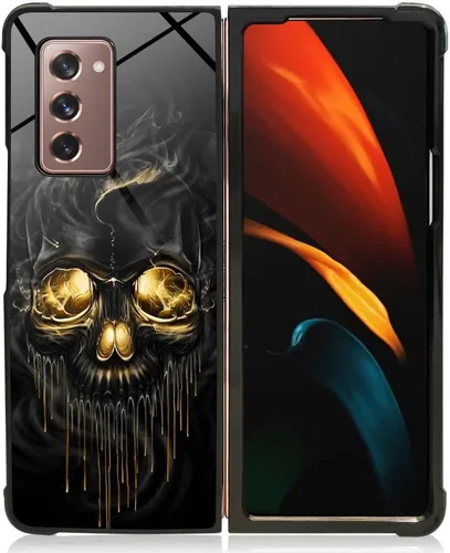 Vista 17 de DAIZAG Funda compatible con Samsung Galaxy Z Fold 2 5G, protección completa, a prueba de golpes, antiarañazos, funda de poliuretano termoplástico