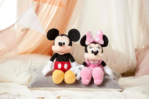 Vista 3 de Disney - Peluche pequeño de Mickey Mouse de 15 pulgadas