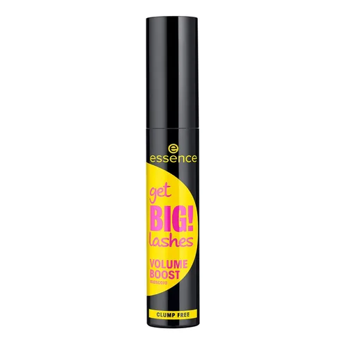 Vista 2 de essence Paquete de 3 pestañas Get Big! Lashes Volume Boost Mascara Sin crueldad Sin parabenos y alcohol Negro