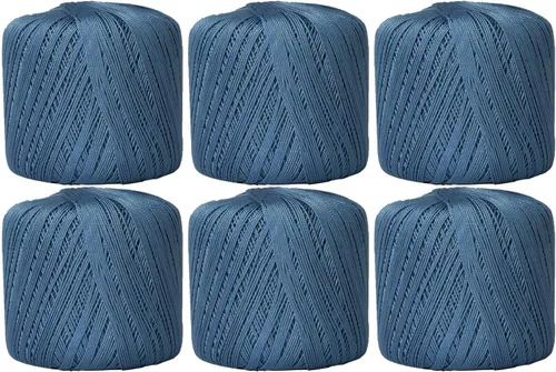 Vista 53 de Hilo de croché Threadart, 100 % algodón, talla 10 Soft pure cotton crochet thread for lace, doilies, amigurumi and crafts. Smooth finish with