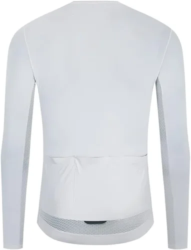 Vista 7 de YKYWBIKE Maillot de ciclismo para hombre UPF 50+ con cremallera YKK, camiseta de ciclismo de ajuste de carrera, 4 bolsillos, camisetas de ciclismo