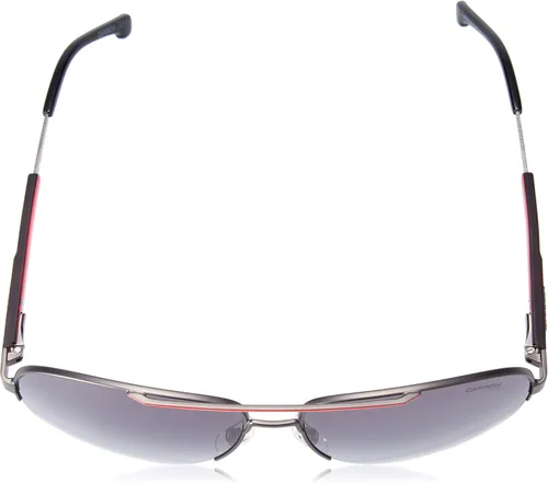 Vista 4 de Carrera 8030S - Gafas de sol CA8030S-0SVK-9O-6215 - Marco negro Ru semimate gradiente gris oscuro