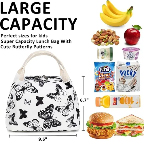 Vista 17 de Joyfulife Mochilas para niñas, mochilas para niños, mochilas para adolescentes, mochila para estudiantes escolares con lonchera, bolsas para lápices