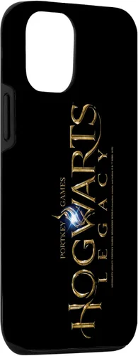 Vista 3 de Funda para iPhone 15 Hogwarts Legacy White Flame Gold Logo V2