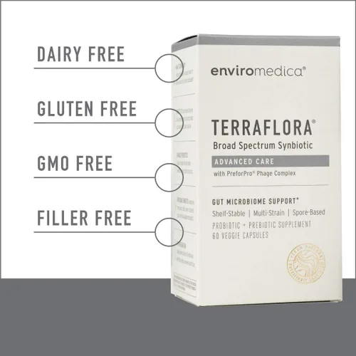Vista 7 de Daily Care simbiótico de probióticos y prebióticos y Advanced Care SBO Probiotic + Prebiotic
