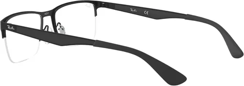 Vista 19 de Ray-Ban Unisex Rx6335 Rectangular Prescription Eyeglass Frames