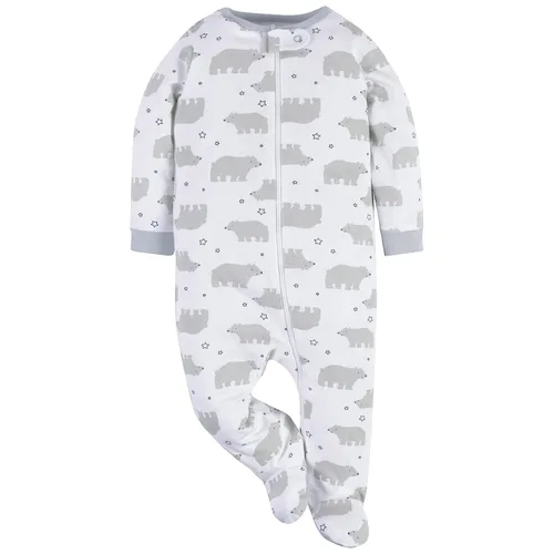 Vista 4 de Gerber Conjunto de regalo de ropa para bebé, 14 piezas, azul, 0-3 meses