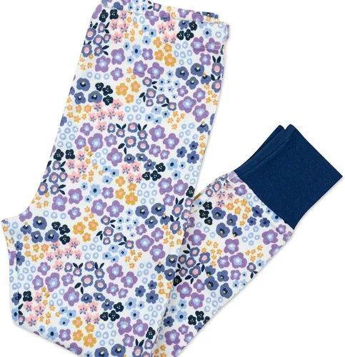 Vista 3 de HonestBaby Multipack 2-Piece Pajamas Sleepwear Pjs 100% Organic Cotton for Infant, Baby, Toddler Girls (Legacy)
