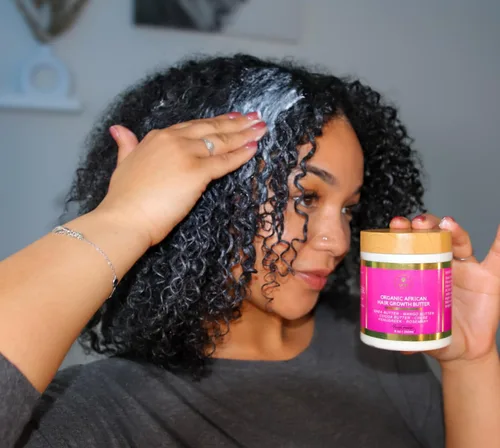 Vista 6 de Chebe - Acondicionador profundo ayurvédico con karité, cacao, manteca de mango, fenogreco y romero para todo tipo de cabello, 8 onzas