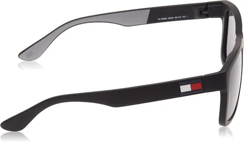 Vista 3 de Tommy Hilfiger Th1556S - Gafas de sol cuadradas para hombre negro 56 mm
