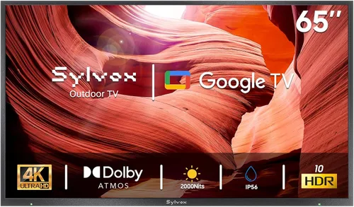 Vista 16 de SYLVOX - Televisor para exteriores, 55 pulgadas, 2000 nits Full Sun