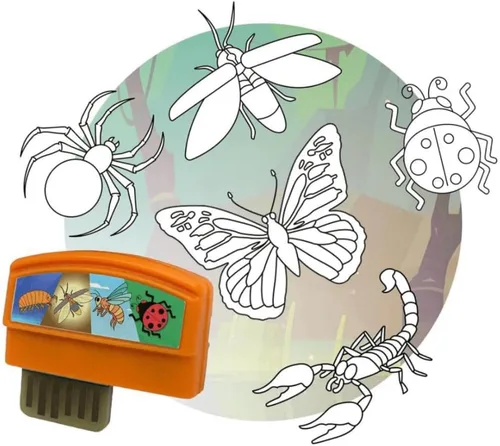 Vista 9 de Flycatcher Smart Sketcher 2.0 Cartucho – Todos los deportes – Más de 50 actividades paso a paso – Paquete de expansión para niños a partir de 5 años