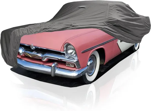 Vista 28 de DaShield Ultimum Series - Funda de automóvil para Plymouth P2 Deluxe 1936 de 2/4 puertas, tela mejorada para todo tipo de clima, ajuste