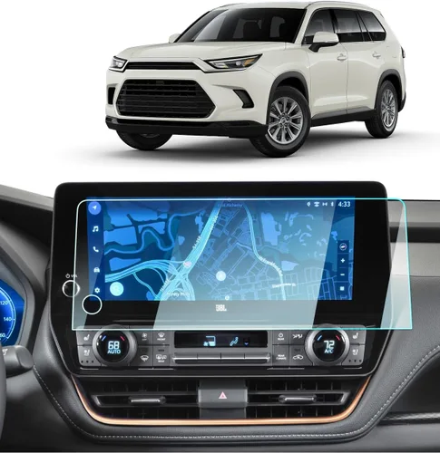 Vista 13 de Protector de pantalla 4runner 2020-2024 para Toyota 4runner (SR5/SR5 Premium/Limited/TRD Pro/TRD Off-Road/TRD Off-Road Premium) Pantalla táctil de 8