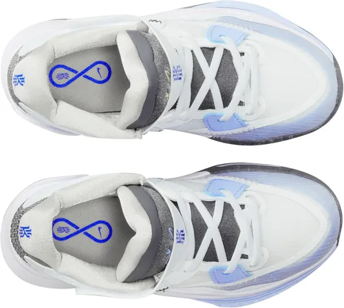 Vista 2 de Nike Little Kid Kyrie 8 BlancoGris Hierro Marino Claro (DD0332 102), BlancoGris Hierro-Light Marine