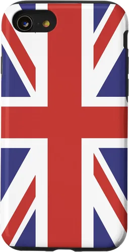 Vista 15 de Union Jack Flag British Classic Style UK Britain - Carcasa para iPhone 17