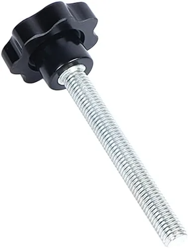 Vista 2 de ODO LUCK Perno de tornillo de abrazadera de 3.150 in para volante de fijación Thrustmaster