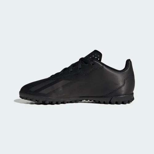 Vista 7 de adidas Tenis unisex X Crazyfast.4 Turf para niños