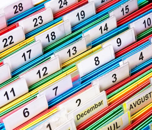 Vista 7 de HERKKA Carpetas colgantes de capacidad adicional, paquete de 30 carpetas colgantes reforzadas tamaño carta con expansión de trabajo pesado de 1