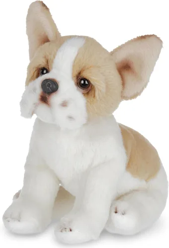 Vista 8 de Bearington Collection Oliver The French Bulldog Peluche, Animal de Peluche Bulldog Francés de 13 Pulgadas