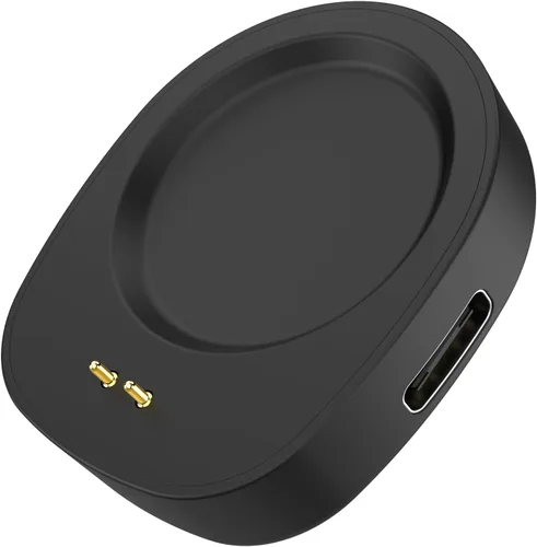 Vista 8 de MoKo Paquete de 2 cargadores tipo C para Amazfit Helio Strap/T-Rex 3/3 Pro/Ultra 2/Balance/Balance 2/Active Max/Active 3 Premium, base de carga