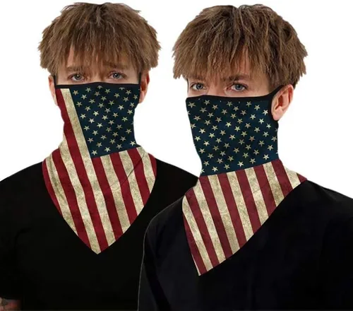 Vista 5 de Bufanda para la cara, pañoleta para orejas, pasamontañas para la cara, pasamontañas para la cara, polainas para el cuello, para hombres y mujeres