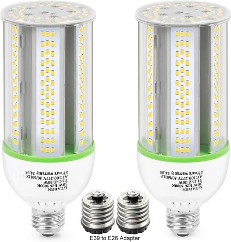 Vista 11 de Bombilla LED E26, Bombilla LED de Maíz de 20W, Bombilla Equivalente a 200W, Bombilla de Maíz de 2800 Lúmenes, Bombillas LED de Luz Blanca de Día