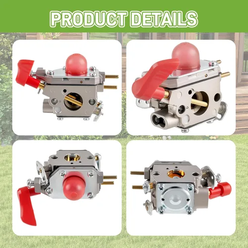 Vista 4 de BVM200FE 545081857 Carburador para Zama C1U-W43 C1U-W43A para Poulan VS-2 GBV345 Craftsman 358794765 358794774 358794773 358794700 358794700 87947