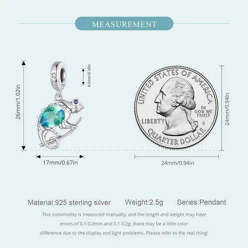 Vista 5 de NINGAN Dije de plata de ley 925 con diseño de animales, diseño de perro, huella de pata, gato, libélula, conejo Koi, compatible con collar
