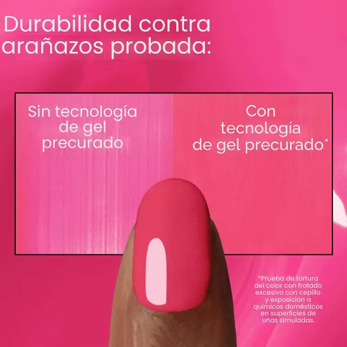 Vista 6 de OPI Infinite Shine - Base y capa superior similar al gel de larga duración, hasta 11 días de uso y brillo similar al gel, transparente, 0.5 onzas