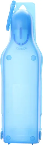 Vista 3 de Ethical Pet Handi-Drink - Bebedero regular para mascotas, 17 onzas, color azul