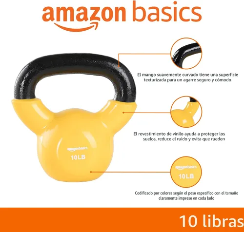 Vista 2 de Amazon Basics Pesa rusa de vinilo