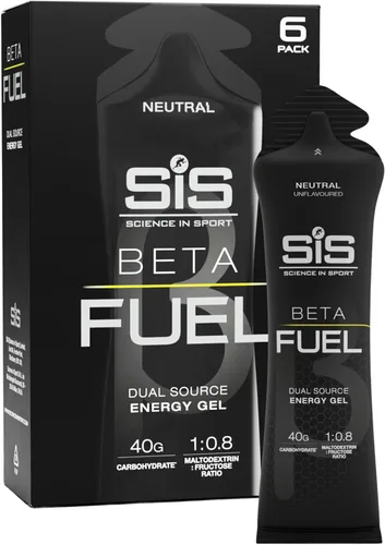 Vista 11 de SiS BETA Fuel - Gel energético isotónico de doble fuente, naranja, paquete