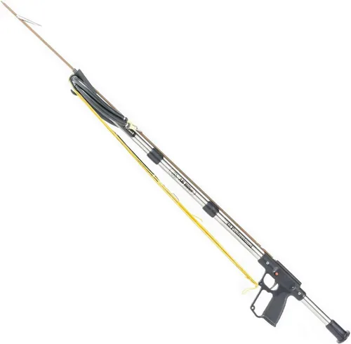 Vista 10 de Fusil submarino especial AB Biller de 32 pulgadas, caoba