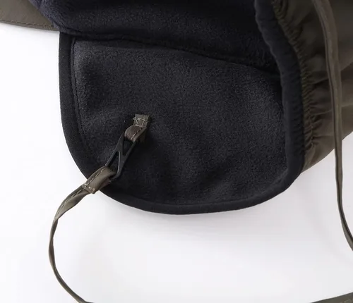 Vista 9 de Home Prefer Gorros de invierno impermeables para hombre, gorra de béisbol con forro polar cálido
