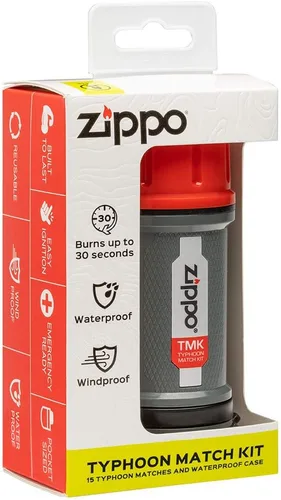 Vista 2 de Zippo Kit de Encendedor Typhoon