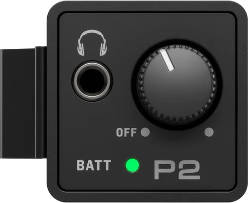 Vista 2 de Behringer P2 Amplificador personal ultracompacto para monitorización intrauditiva