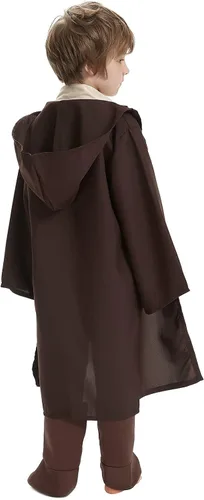 Vista 4 de Oakamy Obi Wan Kenobi - Disfraz de Halloween para niños